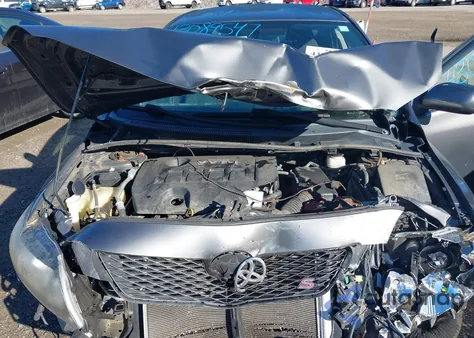 2010 Toyota Corolla S from USA, damaged, VIN 2T1BU4EE7AC478786